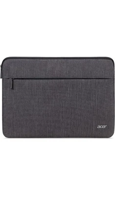 FUNDA/FUNDA PROTECTORA ACOLCHADA PARA PORTÁTIL ACER PARA ORDENADOR 15.6" Cremallera Frontal Gris NUEVA Foto 1 de 4