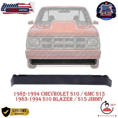 New OEM Replace Front Valance For 82-93 Chevy S10 83-94 S10 Blazer 82-90 GMC S15 - Image 1 of 4