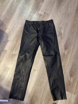 Vintage kookie Leather Pants  Men - Image 1 of 4