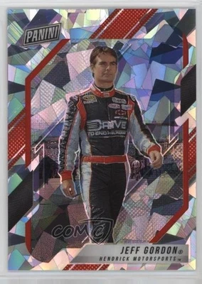 2021 National Convention VIP Gold Pack Cracked Ice Prizm /99 Jeff Gordon #57 HOF - Image 1 of 2