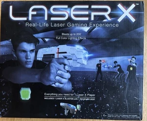 Nuevo juego completo de etiquetas Laser X Lazer 2016 - Imagen 1 de 2