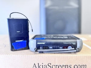 Shure PGX4 Wireless Receiver H6 572-590MHz w/PGX1 Transmitter - Picture 1 of 2
