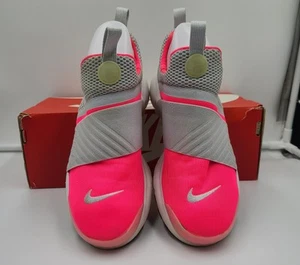Nike Presto Extreme Supreme Hot Pink & Gray Strap Size 5Y (See Pics) - Bild 1 von 8