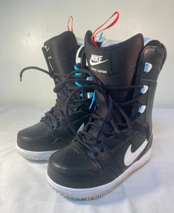 NIKE Vapen Snowboard Boots Women's Black 447124-014 - US 5.5 - Picture 1 of 6
