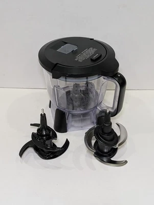 Ninja Blender Food Processor Bowl Pitcher 64 oz with Blades & Lid GH-14014 - Image 1 of 4