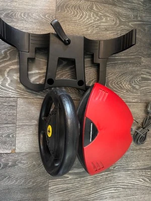 Ferrari THRUSTMASTER 360spider Racing Wheel for PlayStation PS1 & PS2  - Image 1 of 2