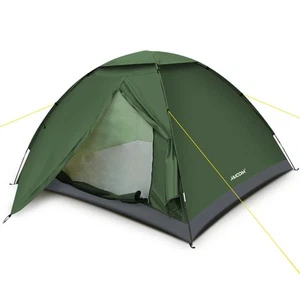 Tienda de campaña para 4 personas - Tienda de campaña ligera para mochileros, impermeable a prueba de viento Ea... - Imagen 1 de 7