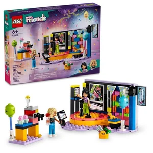 LEGO Friends Karaoke Music Party Set, Pretend Play Toy for Kids, Girls and Boys - Picture 1 of 6