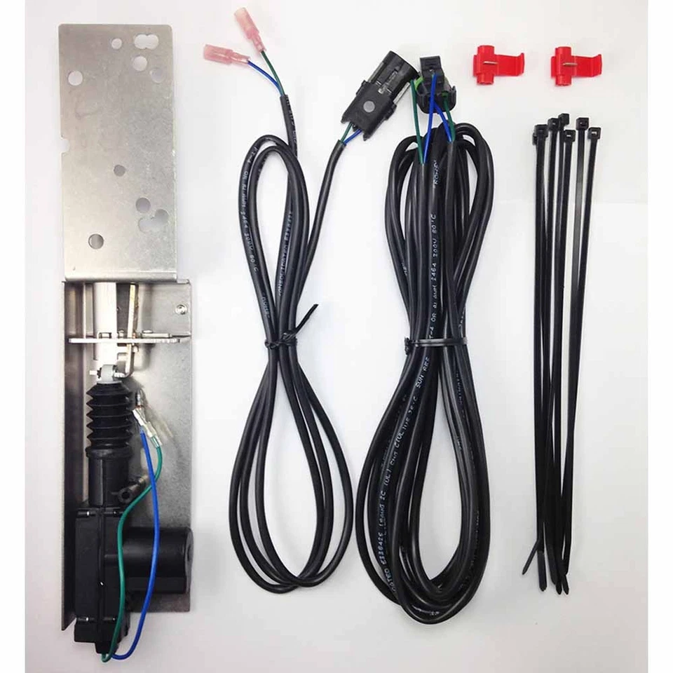 Para Chevrolet S10 Isuzu Hombre GMC Sonoma Pop & Lock trava traseira CSW - Imagem 1 de 1