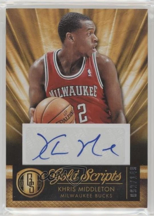 その他 Khris Middleton rc auto panini Khris Middleton Storm 2024