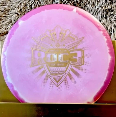 Innova Halo Star Roc3 *SHIPS FREE* ‘22 Jennifer Allen Tour Series Midrange Roc 3 - Image 1 of 2