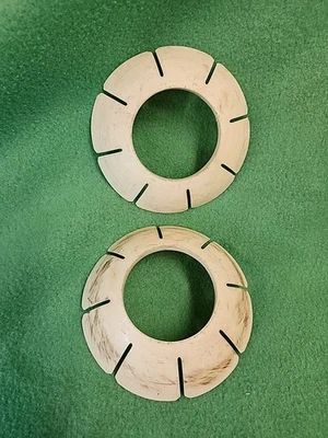 1966 Volkswagen VW Beetle Transaxle OEM Axle Tube Daisy Bushings Bug Swing Axle - Image 1 of 2