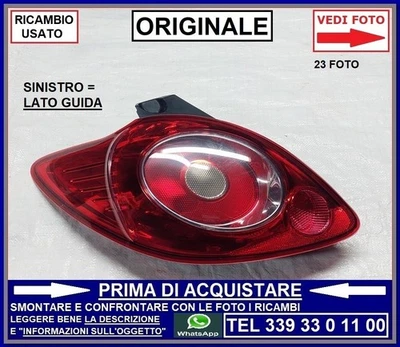 FARO FANALE POSTERIORE SINISTRO no porta lampade -ORIGINALE- FORD KA 2 2008-2016 - Immagine 1 di 4