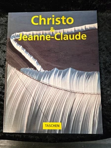 Christo & Jeanne-Claude by Jacob Baal-Teshuva  TASCHEN  SOFTCOVER - Imagen 1 de 6