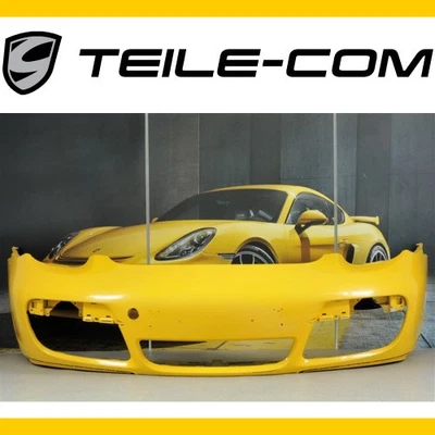 ORIG. Parachoques delantero Porsche Cayman 987.1, sin agujeros/lavado de faros Foto 1 de 2
