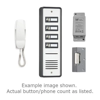 BELL SYSTEMS Bell 906 6 Way Door Entry System with Lock Release