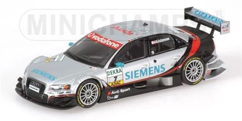 Audi A4 Siemens T. Kristensen DTM 2007 Minichamps 400071707