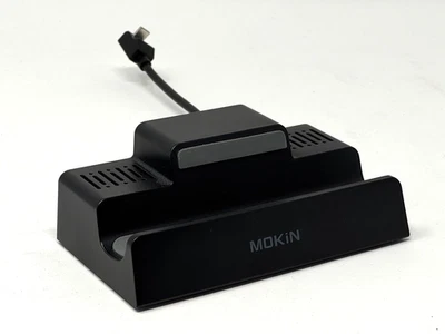 MOKiN Docking Station Steam Deck ROG Ally 7-in-1 Hub HDMI DP 4K 60Hz Ethernet - Image 1 of 4