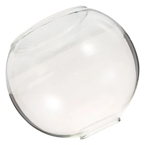 Industrial Lamp Shade Hollow Out Glass Globe Pendant Light Dome Lampshade - Picture 1 of 9