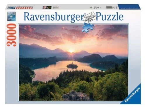 Ravensburger - Lake Bled Slovenia 3000p - (10217445)