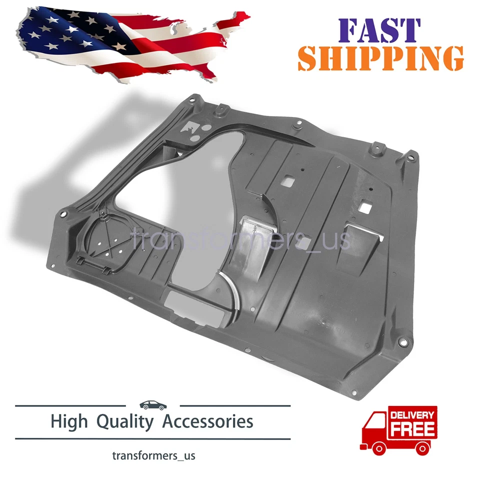 Center Engine Splash Shield Under Cover Fits For 2007-2009 Lexus RX350 LX1228122 - Image 1 of 4