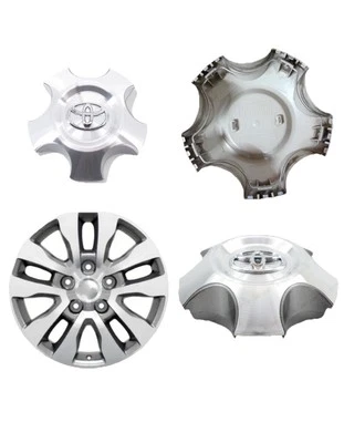 Wheel Center Hub Cap Cover For Sequoia Tundra 2008-2019 Aluminum 42603-0C100 - Image 1 of 4