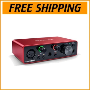 Pro Tools Ready Scarlett Solo 3rd Gen USB Audio Interface - Compact & Powerful - Picture 1 of 6