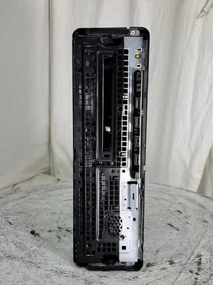 HP EliteDesk 800 G3 PC Desktop Barebones SFF SEE NOTES - Image 1 of 4