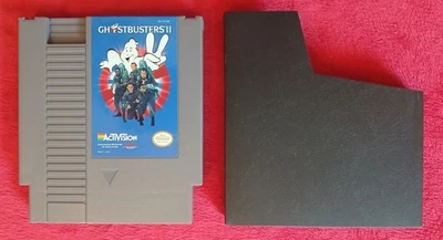 Ghostbusters II (1990) Nintendo Entertainment System NES Authentic Clean Tested - Image 1 of 4