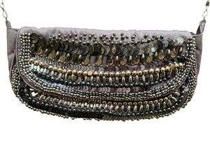 Sac bandoulière style pochette perles - Imagen 1 de 6