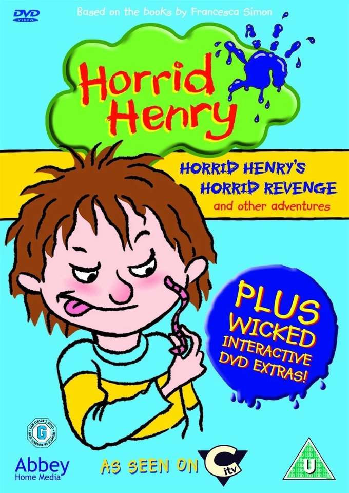 Horrid Henry's Horrid Revenge (DVD) (UK IMPORT) - Image 1 of 1