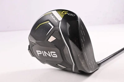 Ping G430 Max Driver / 10.5 Degree / Stiff Flex Ping Tour 2.0 Black 65 Shaft - Image 1 of 4