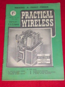 PRACTICAL WIRELESS - April 1952 # 546 - Picture 1 of 1
