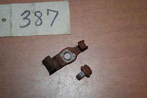 Soporte de suspensión de manguera de freno trasero Honda ATC 200X 1984 OEM 84 - Imagen 1 de 5