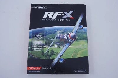Great Planes GPMZ4548 RealFlight RF-X Software Nur Modellbau - Bild 1 von 2