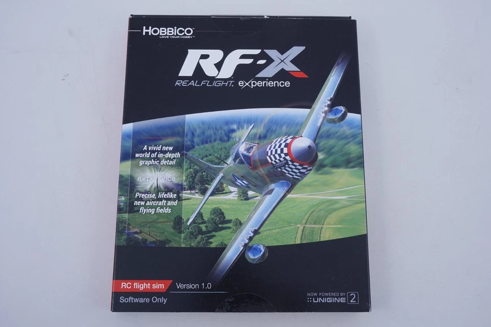 Great Planes GPMZ4548 RealFlight RF-X Logiciel Seulement Modélisme - Image 1 of 2