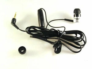 Mono Handsfree Earpiece With Mic For Many Mobile and DECT Phones OM1081 - Picture 1 of 6