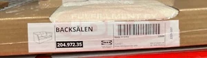 Brand New IKEA BACKSALEN Katorp Natural Loveseat Cover 204.972.35 - Picture 1 of 2