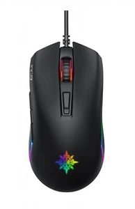 Inca IMG-GT14 Optisch Gaming Maus Mouse 3600 DPI RGB-Logo 1,5 m Kupferkabel  - Bild 1 von 5