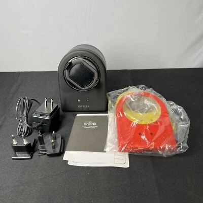 Invicta Rotating Spinning Single Watch Device International Store Display - Image 1 of 4