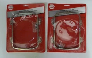 Lote de 2 anillos de retención de faros rectangulares Napa 6651055 para sistemas de 2 lámparas - Imagen 1 de 1