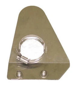 Borgeson 909017 Steering Column Floor Mount 55-57 Chevy Cars 2In Col Econ Style - Picture 1 of 2