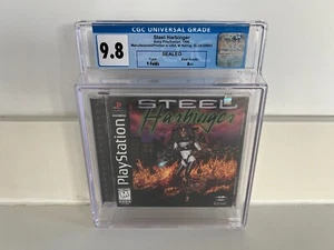 Steel Harbinger (PS1, Playstation 1) CGC 9.8 A++ New Sealed Graded WATA VGA - Picture 1 of 4