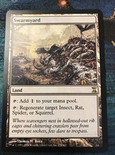 Magic SWARMYARD Time Spiral  Original 2006 • MINT Rare 1 1x X1 EDH Squirrel