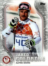 2018 Topps U.S. Olympic Team Silver Trading Card Pick
