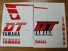 STICKERS,DECALS ON PAPER YAMAHA DT YAMAHA DT MOTORCYCLE MOPED BROMFIETS