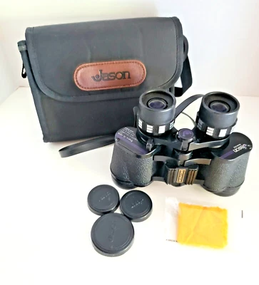 Jason Empire Model 253 Binoculars 7X 15x35 w/Soft Case Fast Focus Fully Coated - Image 1 of 4