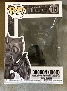 Funko Pop! Game of Thrones - Drogon (Iron)  Vinyl Figure #16 IRON GOT - Picture 1 of 4