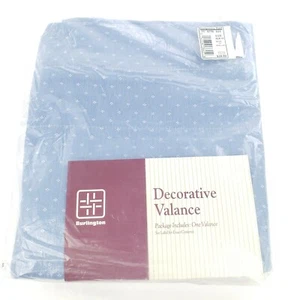 Blusa Cenefa 82 x 16 de colección Montgomery Ward Burlington Mercury Azul poste - Imagen 1 de 7