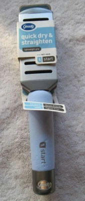 Goody Start Secado y Alisado Rápido Cerámica Ventilada Cepillo de Cabello Húmedo Agarre de Espuma Foto 1 de 4